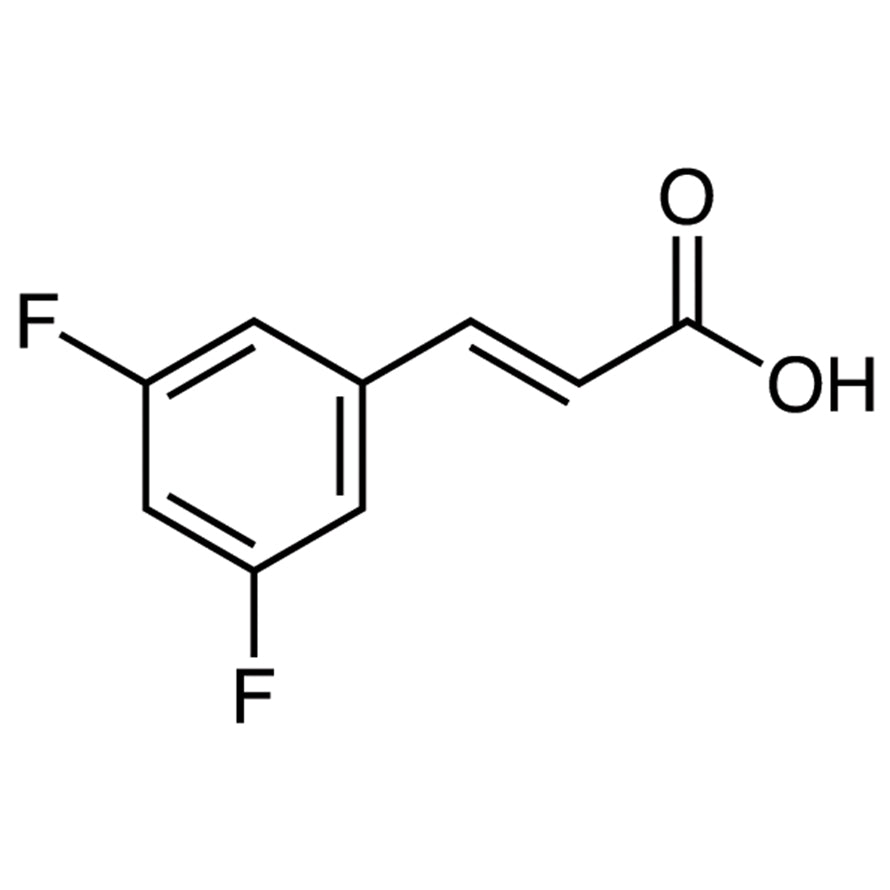 TCI D4156 147700-58-1 Asam trans-3,5-Difluorocinnamic