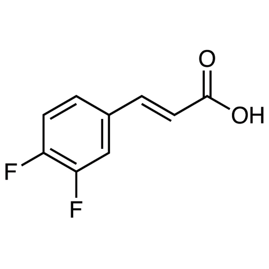TCI D4161 112897-97-9 trans-3,4-Difluorocinnamic Acid