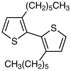 TCI D4180 125607-30-9 3,3'-Diheksil-2,2'-bitiofena
