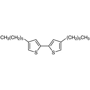 4,4'-Dihexyl-2,2'-bithiophene (CAS 135926-94-2) - TCI D4182 - AMI Scientific