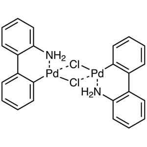 TCI D4191 847616-85-7 Di-mu-chlorobis(2'-amino-1,1'-biphenyl-2-yl-C,N)dipalladium(II)