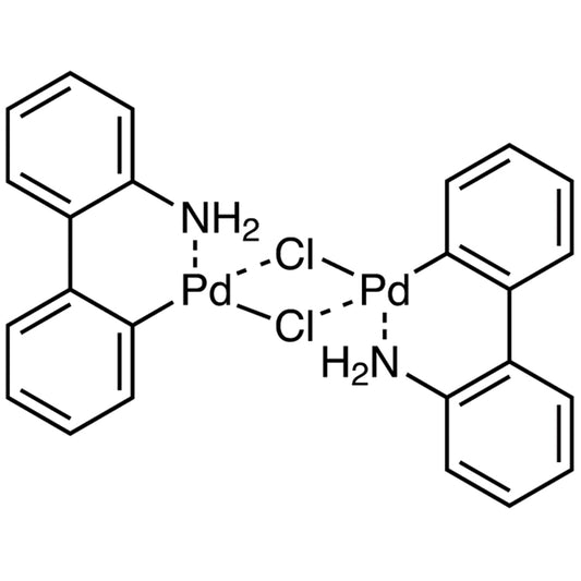 TCI D4191 847616-85-7 Di-mu-chlorobis(2'-amino-1,1'-biphenyl-2-yl-C,N)dipalladium(II)