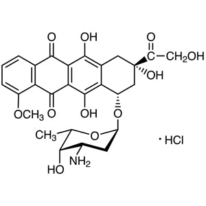 Doxorubicin Hydrochloride (CAS 25316-40-9) - TCI D4193 - AMI Scientific
