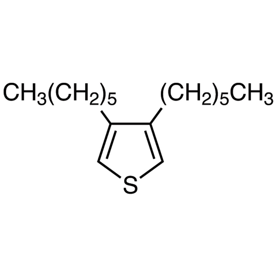 TCI D4202 122107-04-4 3,4-Dihexylthiophene