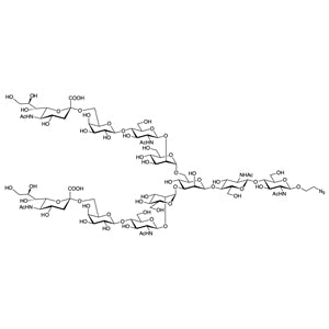 TCI D4217 1621001-68-0 Disialylnonasaccharide-beta-ethylazide
