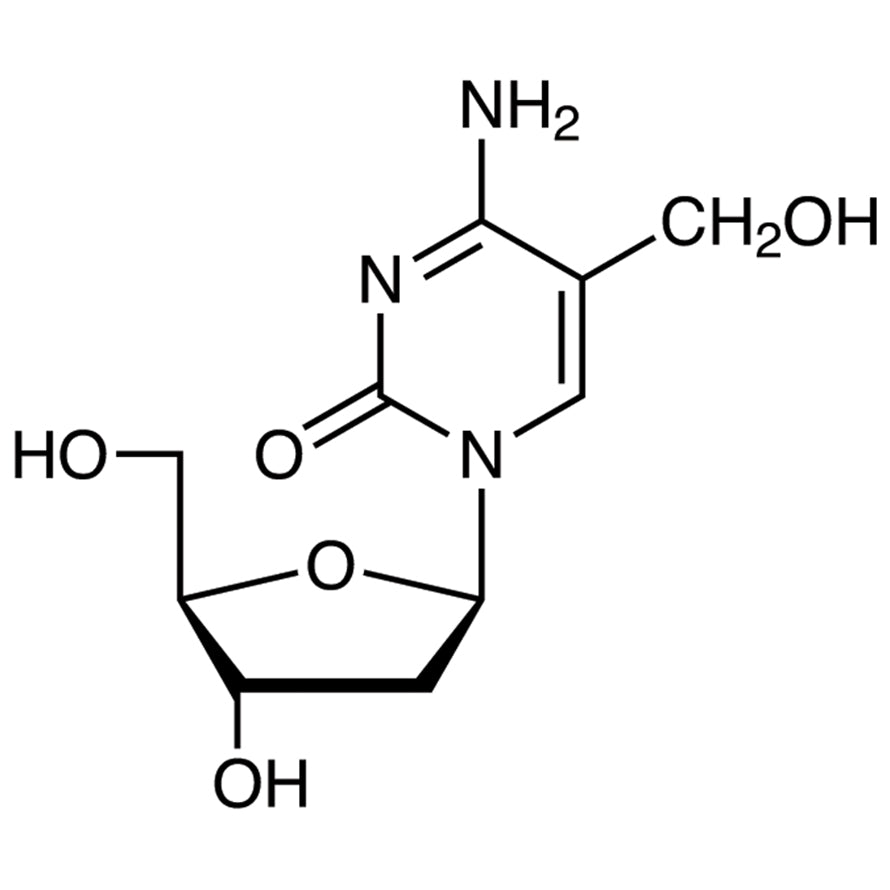 TCI D4220 7226-77-9 2'-Deoxy-5-(hydroxymethyl)cytidine