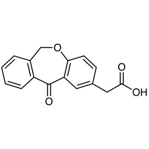 6,11-Dihydro-11-oxodibenzo[b,e]oxepin-2-acetic Acid (CAS 55453-87-7) - TCI D4242 - AMI Scientific
