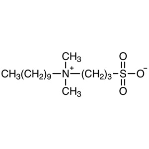 TCI D4246 15163-36-7 Decyldimethyl(3-sulfopropyl)ammonium Hydroxide Inner Salt [untuk Penelitian Biokimia]