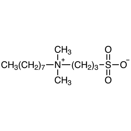 TCI D4247 15178-76-4 Dimethyl(n-octyl)(3-sulfopropyl)ammonium Hydroxide Inner Salt [for Biochemical Research]