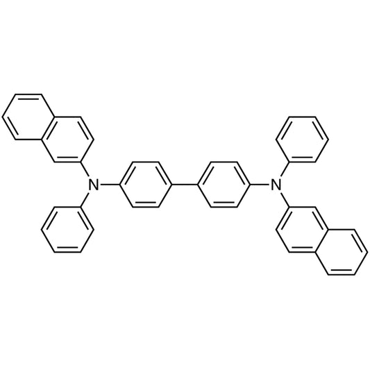 N,N'-Di-2-naphthyl-N,N'-diphenylbenzidine (CAS 139255-17-7) - TCI D4253 - AMI Scientific