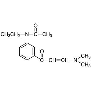 TCI D4259 96605-66-2 N-[3-[3-(Dimethylamino)akriloil]fenil]-N-etilasetamida