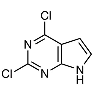 2,6-Dichloro-7-deazapurine (CAS 90213-66-4) - TCI D4284 - AMI Scientific