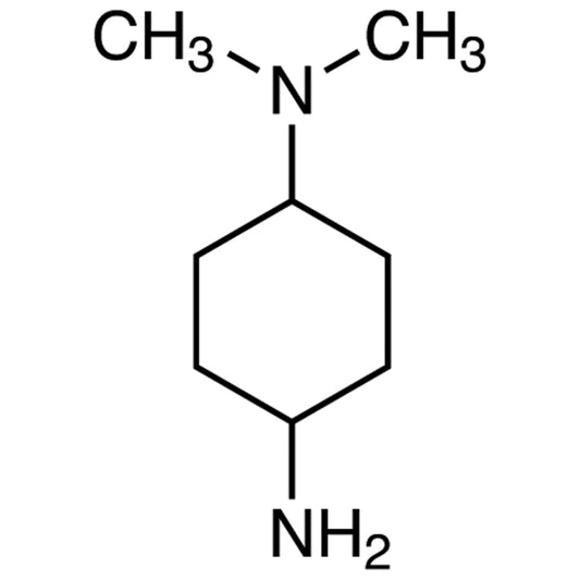N,N-Dimethyl-1,4-cyclohexanediamine (cis- and trans- mixture) (CAS 42389-50-4) - TCI D4288 - AMI Scientific