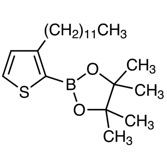 3-Dodecyl-2-(4,4,5,5-tetramethyl-1,3,2-dioxaborolan-2-yl)thiophene (CAS 960524-18-9) - TCI D4290 - AMI Scientific