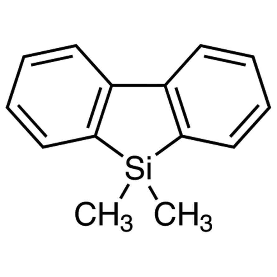 TCI D4308 13688-68-1 9,9-Dimetil-9H-9-silafluorena