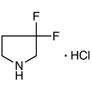 3,3-Difluoropyrrolidine Hydrochloride (CAS 163457-23-6) - TCI D4315 - AMI Scientific