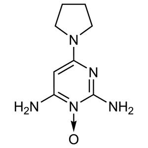 2,6-Diamino-4-(pyrrolidin-1-yl)pyrimidine 1-Oxide (CAS 55921-65-8) - TCI D4318 - AMI Scientific