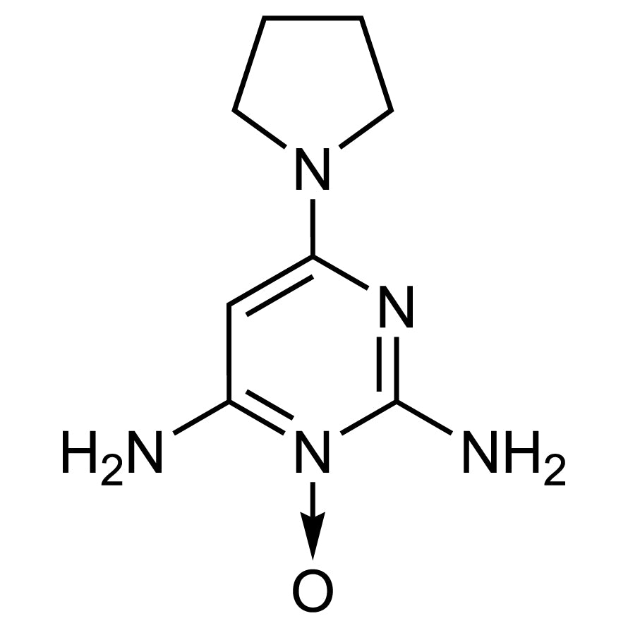 TCI D4318 55921-65-8 2,6-Diamino-4-(pyrrolidin-1-yl)pyrimidine 1-Oxide