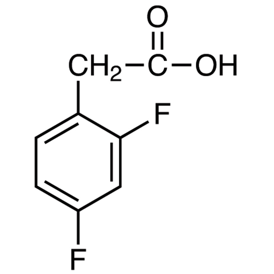 TCI D4321 81228-09-3 2,4-Difluorophenylacetic Acid