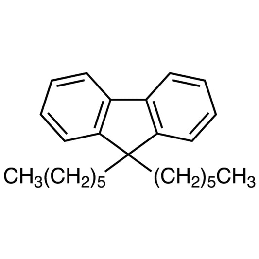 9,9-Dihexylfluorene (CAS 123863-97-8) - TCI D4327 - AMI Scientific