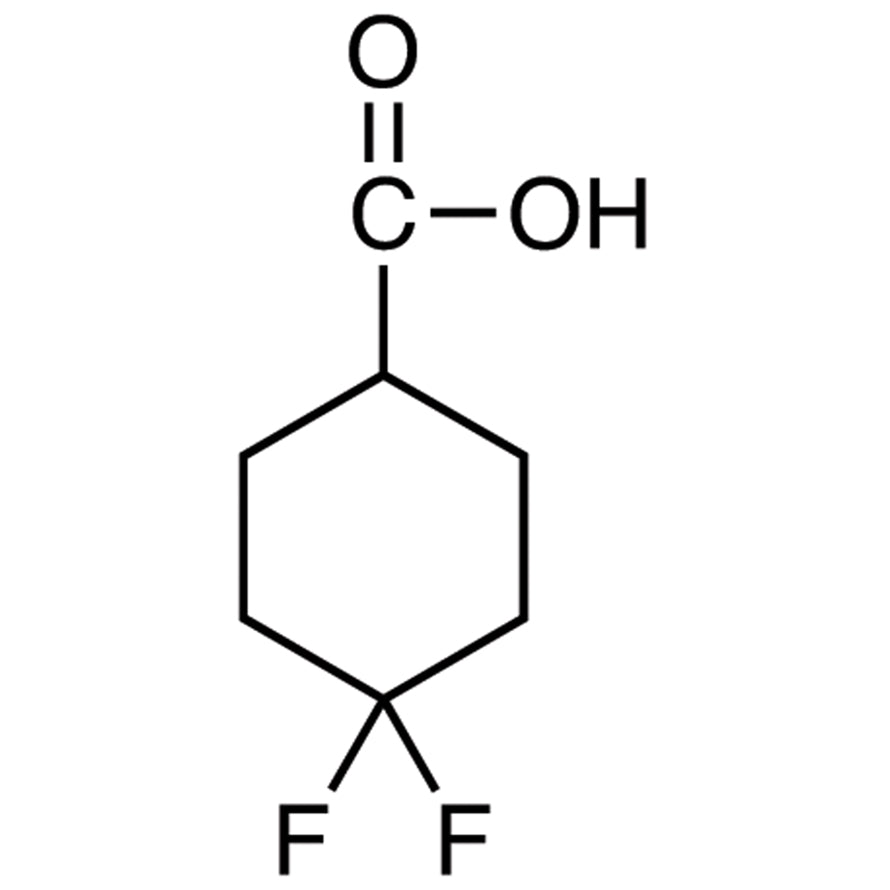 TCI D4330 122665-97-8 Asam 4,4-Difluorosikloheksanakarboksilat