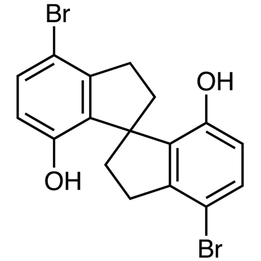 TCI D4332 681481-91-4 4,4'-Dibromo-1,1'-spirobiindane-7,7'-diol