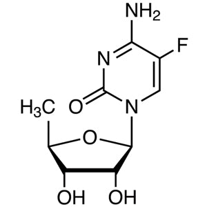 TCI D4342 66335-38-4 5'-Deoksi-5-fluorositidin