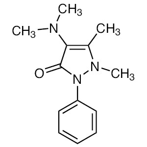 Aminopyrine (CAS 58-15-1) - TCI D4352 - AMI Scientific