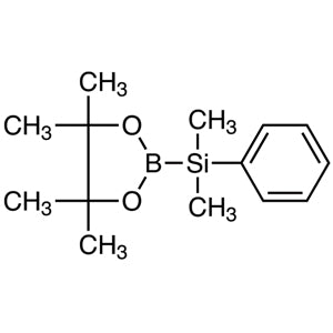 TCI D4357 185990-03-8 2-(Dimethylphenylsilyl)-4,4,5,5-tetramethyl-1,3,2-dioxaborolane