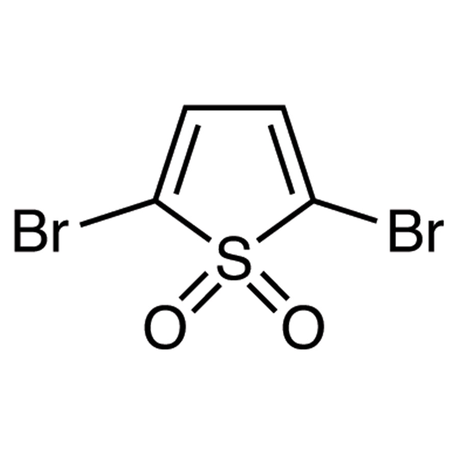 TCI D4376 89088-95-9 2,5-Dibromothiophene 1,1-Dioksida