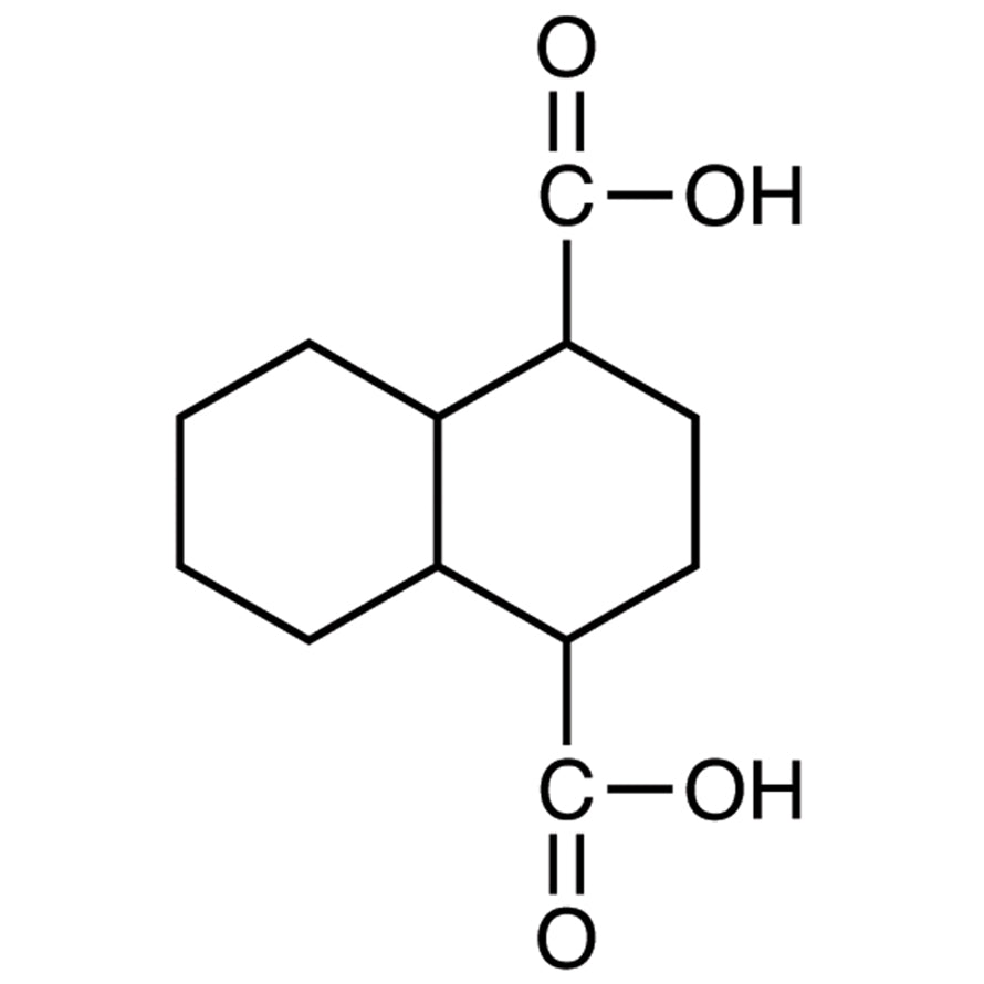 TCI D4383 879360-14-2 Decahydro-1,4-naphthalenedicarboxylic Acid (campuran isomer)