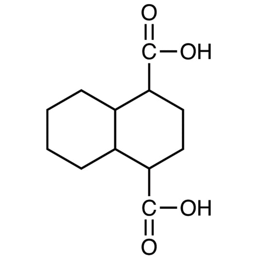 Decahydro-1,4-naphthalenedicarboxylic Acid (mixture of isomers) (CAS 879360-14-2) - TCI D4383 - AMI Scientific