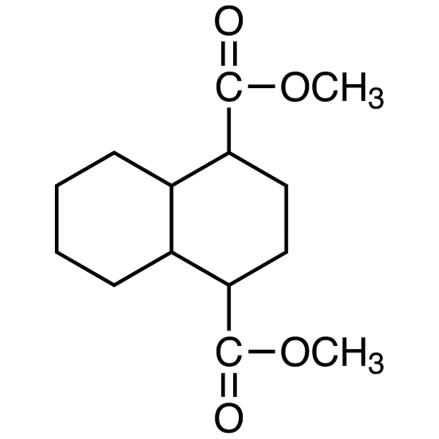 TCI D4399 3068-03-9 Dimethyl Decahydro-1,4-naphthalenedicarboxylate (mixture of isomers)