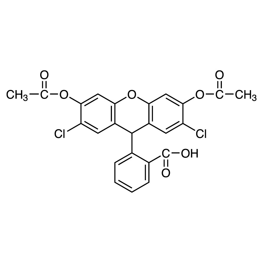 TCI D4409 4091-99-0 2',7'-Diklorodihidrofluoresein Diasetat