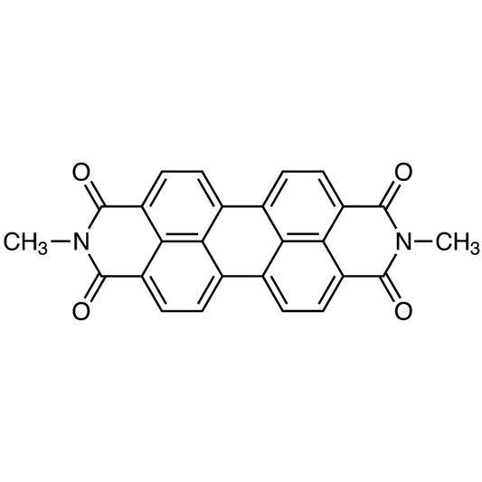 N,N'-Dimethyl-3,4,9,10-perylenetetracarboxylic Diimide (CAS 5521-31-3) - TCI D4429 - AMI Scientific