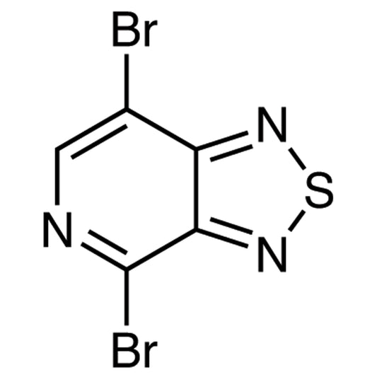 4,7-Dibromo[1,2,5]thiadiazolo[3,4-c]pyridine (CAS 333432-27-2) - TCI D4442 - AMI Scientific