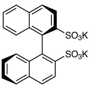 TCI D4445 1092934-19-4 Dipotassium (R)-1,1'-Binaphthyl-2,2'-disulfonate