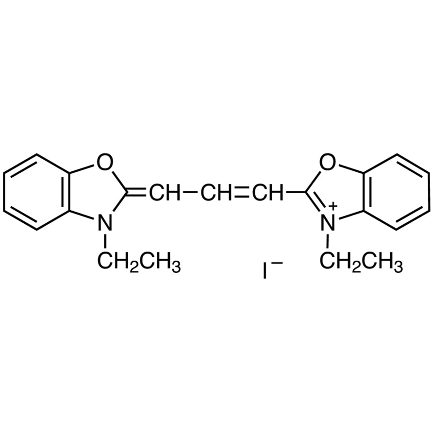 TCI D4453 905-96-4 3,3'-Dietiloksakarbosianin Iodida