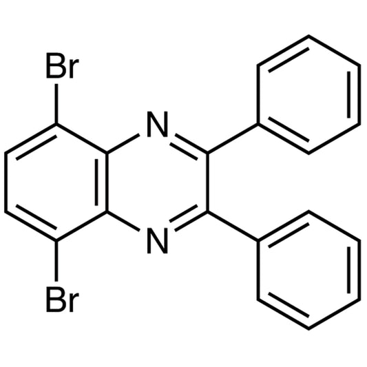 5,8-Dibromo-2,3-diphenylquinoxaline (CAS 94544-77-1) - TCI D4461 - AMI Scientific