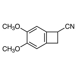 4,5-Dimethoxy-1-benzocyclobutenecarbonitrile (CAS 35202-54-1) - TCI D4485 - AMI Scientific