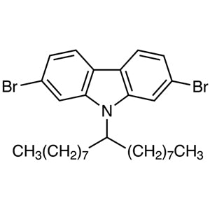 2,7-Dibromo-9-(9-heptadecyl)carbazole (CAS 955964-73-5) - TCI D4490 - AMI Scientific