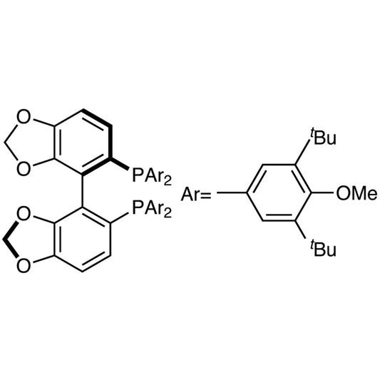TCI D4501 566940-03-2 (R)-(-)-DTBM-SEGPHOS(regR)