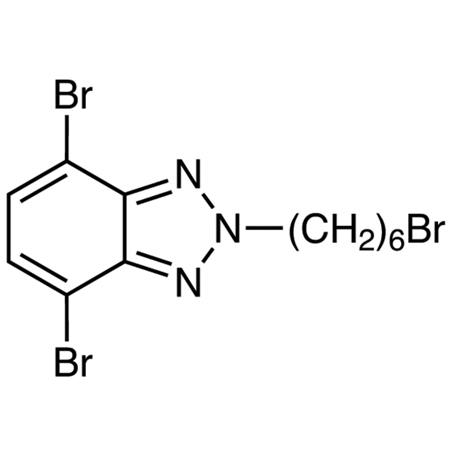 4,7-Dibromo-2-(6-bromohexyl)benzotriazole (CAS 890704-02-6) - TCI D4514 - AMI Scientific
