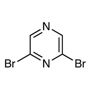 2,6-Dibromopyrazine (CAS 23229-25-6) - TCI D4544 - AMI Scientific