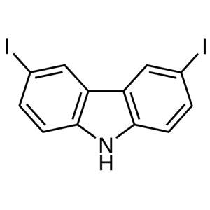 3,6-Diiodocarbazole (CAS 57103-02-3) - TCI D4548 - AMI Scientific