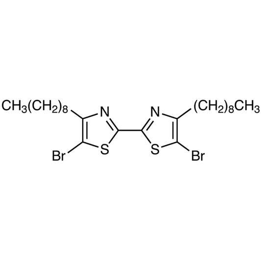 5,5'-Dibromo-4,4'-dinonyl-2,2'-bithiazole (CAS 172100-44-6) - TCI D4558 - AMI Scientific