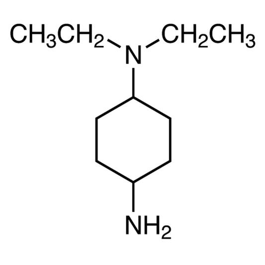 N,N-Diethyl-1,4-cyclohexanediamine (cis- and trans- mixture) (CAS 42389-54-8) - TCI D4566 - AMI Scientific