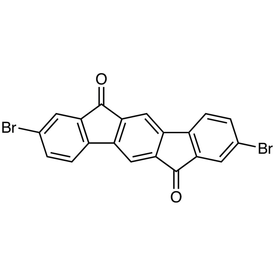 TCI D4573 853234-57-8 2,8-Dibromoindeno[1,2-b]fluorene-6,12-dione