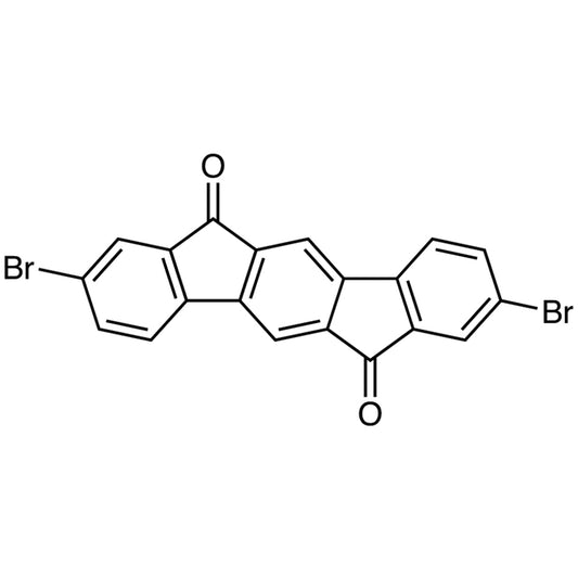 2,8-Dibromoindeno[1,2-b]fluorene-6,12-dione (CAS 853234-57-8) - TCI D4573 - AMI Scientific