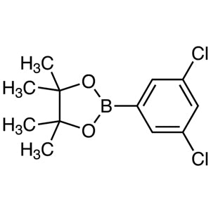 2-(3,5-Dichlorophenyl)-4,4,5,5-tetramethyl-1,3,2-dioxaborolane (CAS 68716-51-8) - TCI D4575 - AMI Scientific